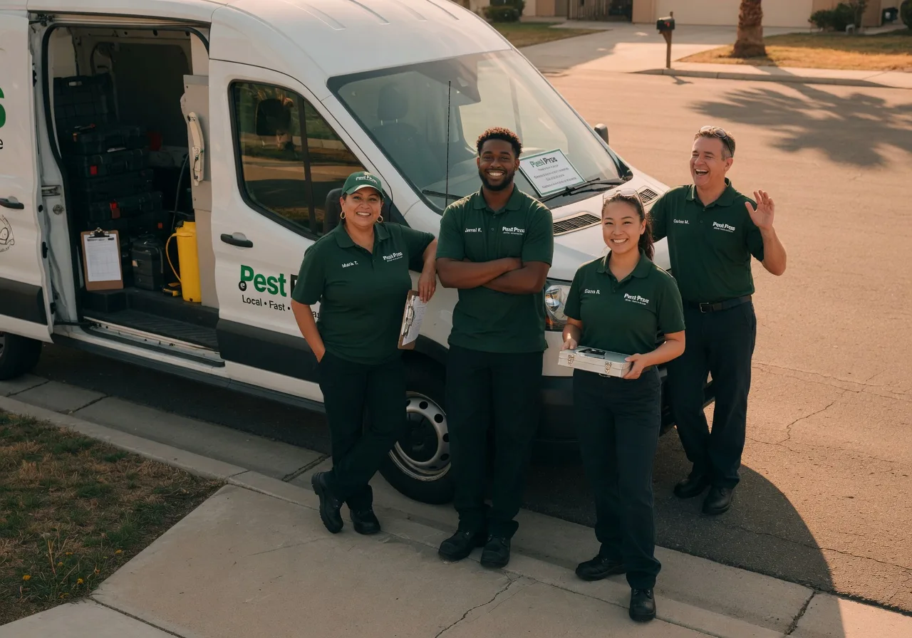Pest Control company in Anna, OH